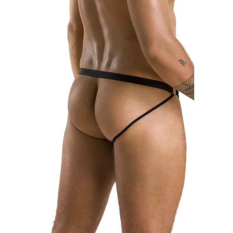 PASSION - 034 SLIP OPEN LUKE NEGRO S/M - Optelum
