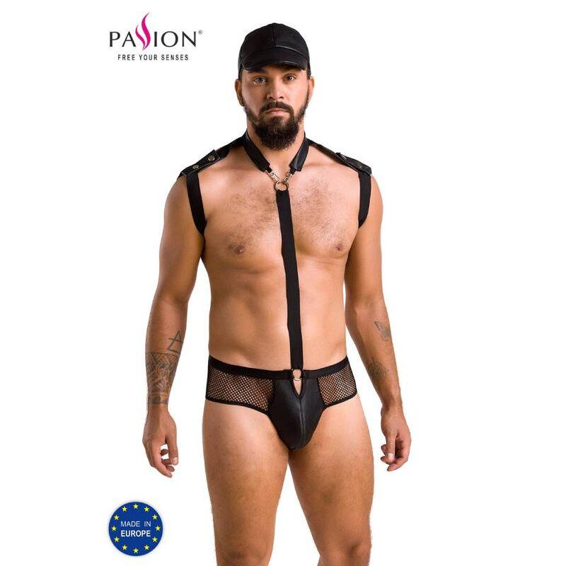 PASSION - 038 SET JOHN NEGRO L/XL - Optelum