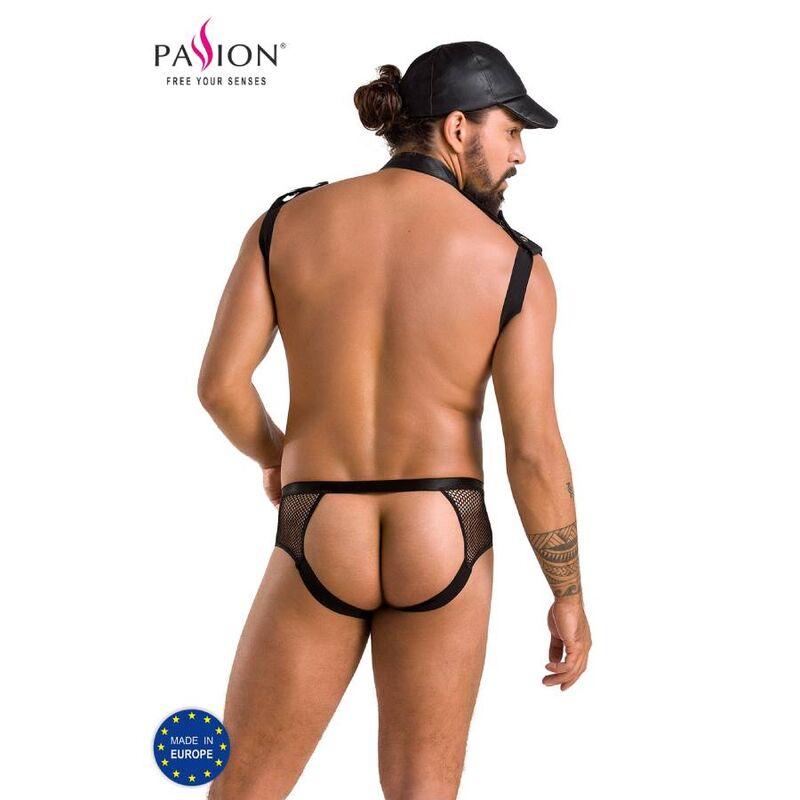 PASSION - 038 SET JOHN NEGRO L/XL - Optelum