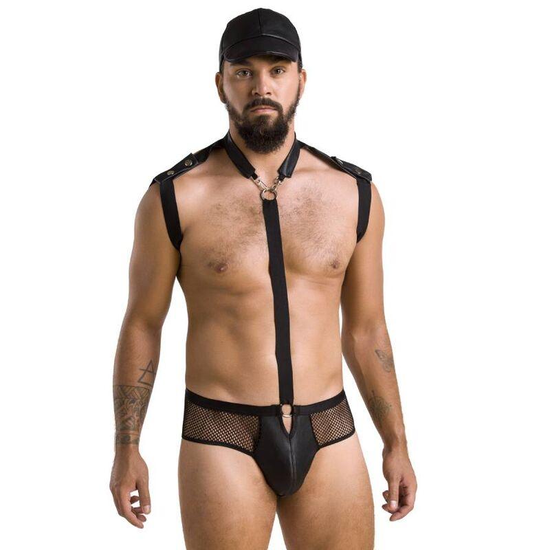 PASSION - 038 SET JOHN NEGRO L/XL - Optelum