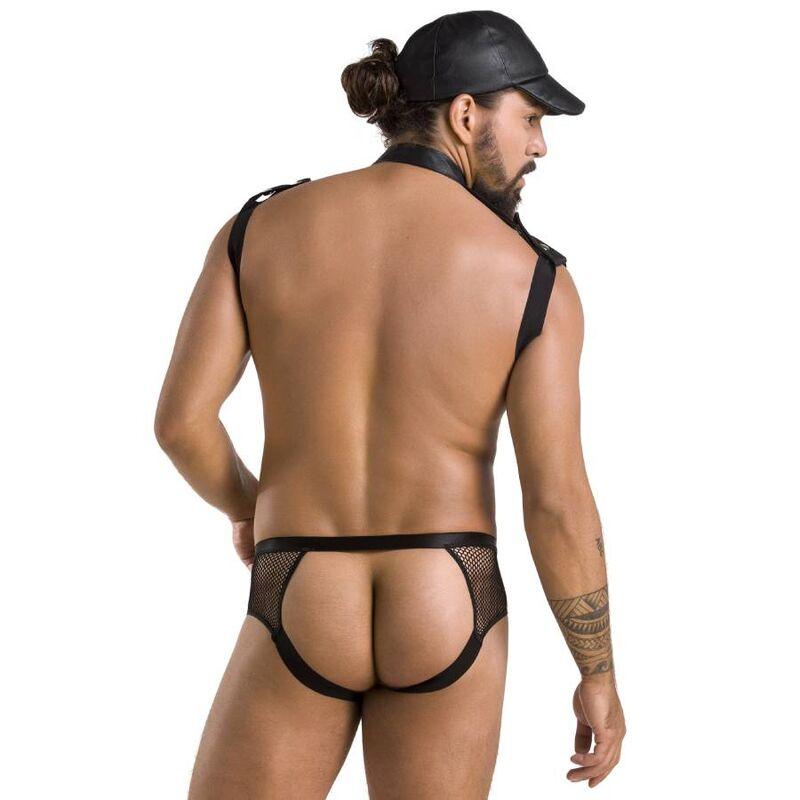 PASSION - 038 SET JOHN NEGRO L/XL - Optelum