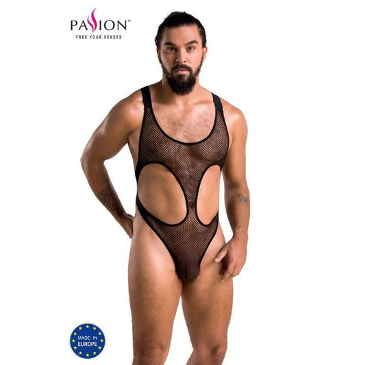 PASSION - 040 BODY LEON NEGRO S/M - Optelum