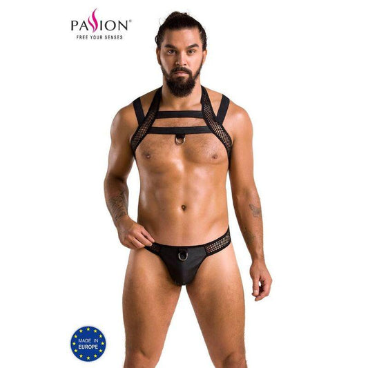 PASSION - 043 SET JACOB NEGRO S/M - Optelum