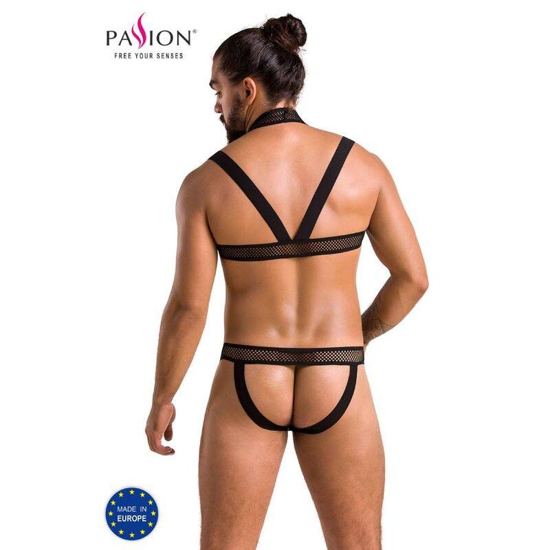 PASSION - 043 SET JACOB NEGRO S/M - Optelum