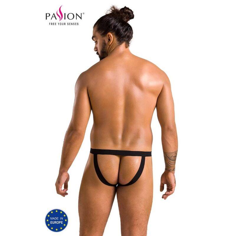 PASSION - 044 SLIP OPEN BEN NEGRO S/M - Optelum