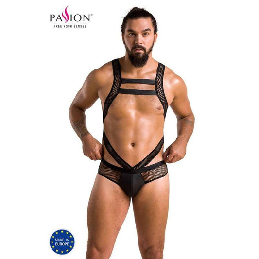 PASSION - 045 BODY VICTOR NEGRO S/M - Optelum