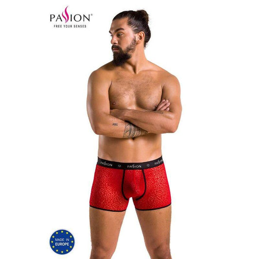 PASSION - 046 SHORT PARKER ROJO S/M - Optelum