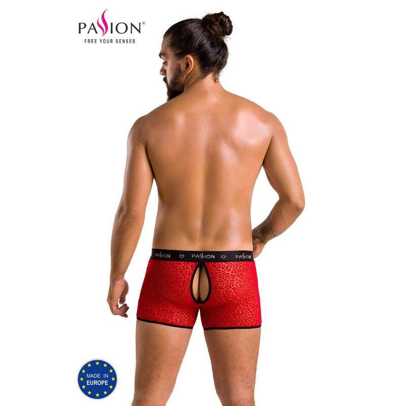 PASSION - 046 SHORT PARKER ROJO S/M - Optelum