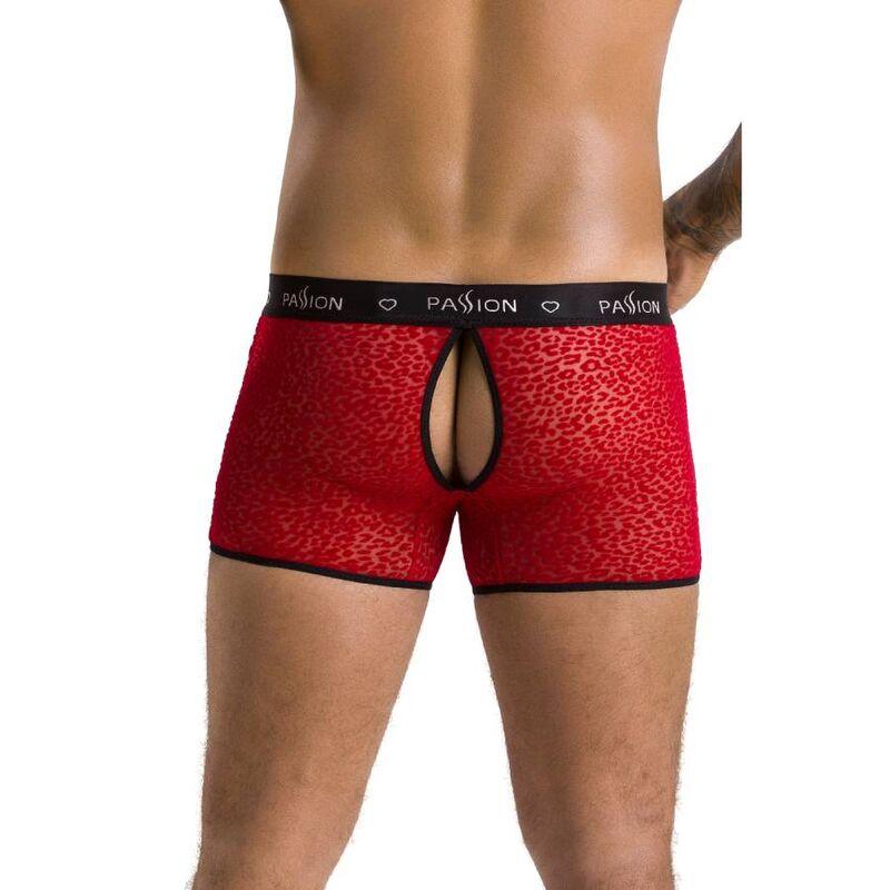 PASSION - 046 SHORT PARKER ROJO S/M - Optelum