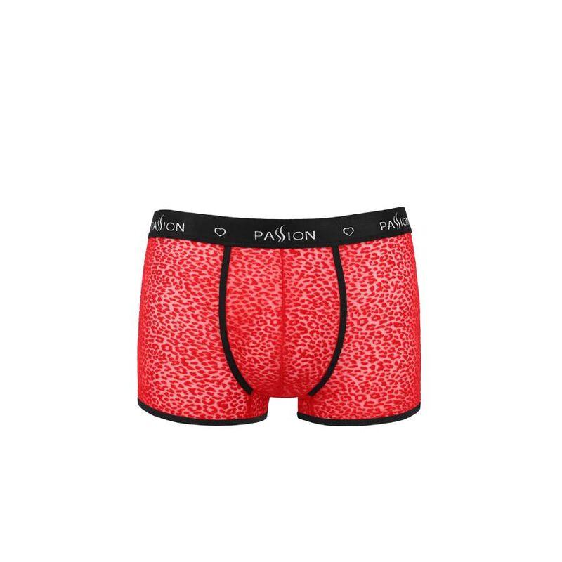 PASSION - 046 SHORT PARKER ROJO S/M - Optelum
