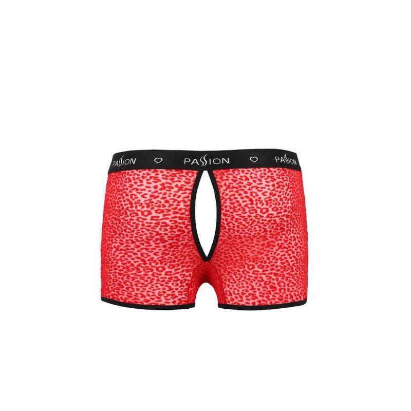 PASSION - 046 SHORT PARKER ROJO S/M - Optelum