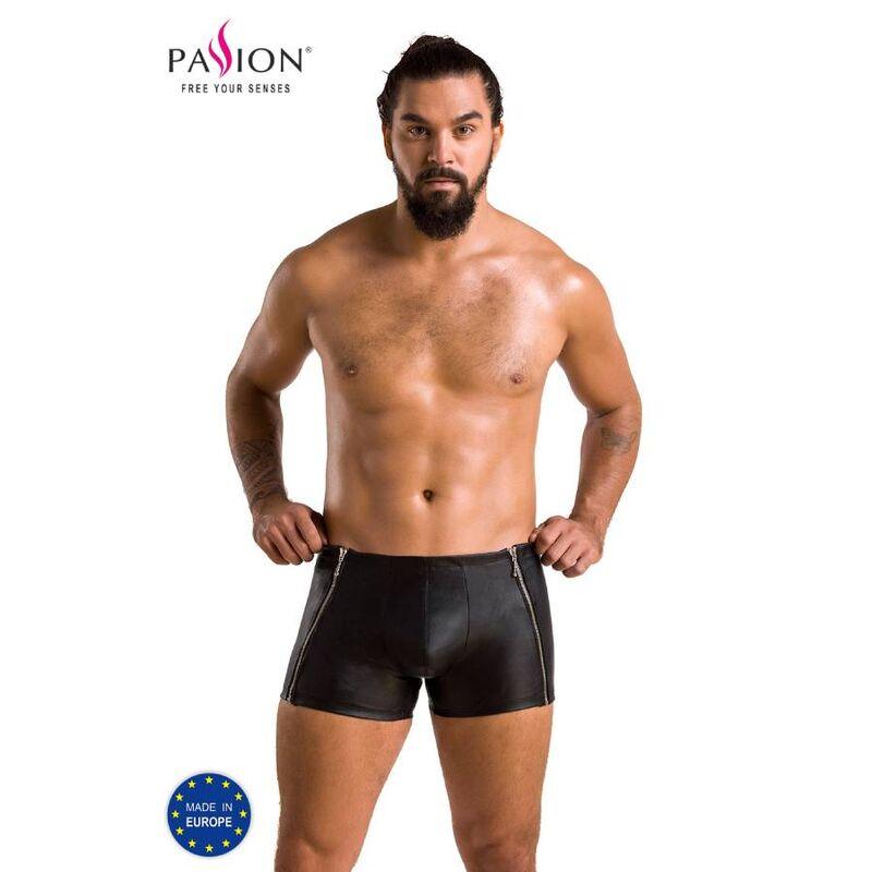 PASSION - 049 SHORT MATT NEGRO S/M - Optelum