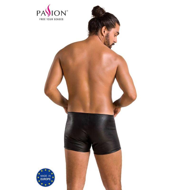 PASSION - 049 SHORT MATT NEGRO S/M - Optelum