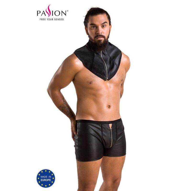 PASSION - 051 SET EDWARD NEGRO S/M - Optelum