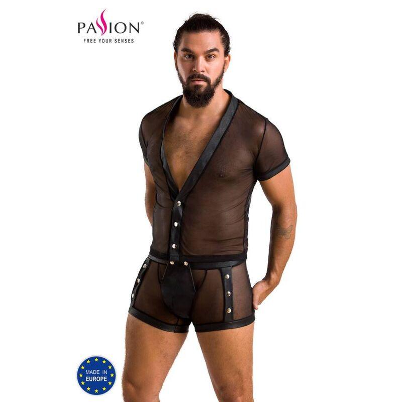 PASSION - 052 SET MICHAEL NEGRO S/M - Optelum