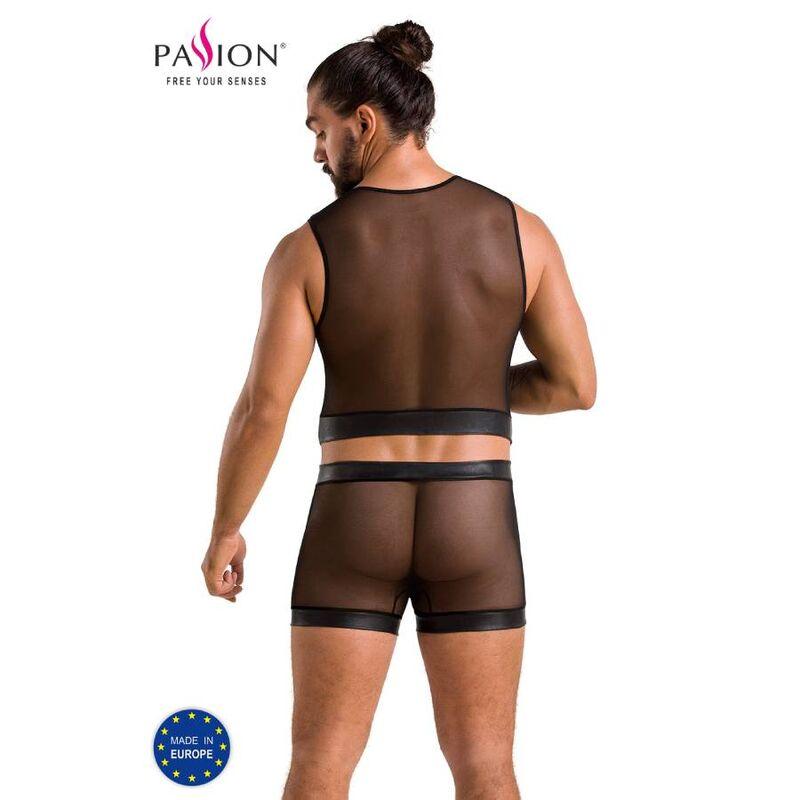 PASSION - 053 SET WILLIAM NEGRO L/XL - Optelum