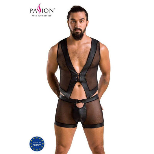 PASSION - 053 SET WILLIAM NEGRO L/XL - Optelum