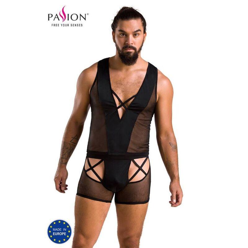 PASSION - 054 SET OSCAR NEGRO S/M - Optelum