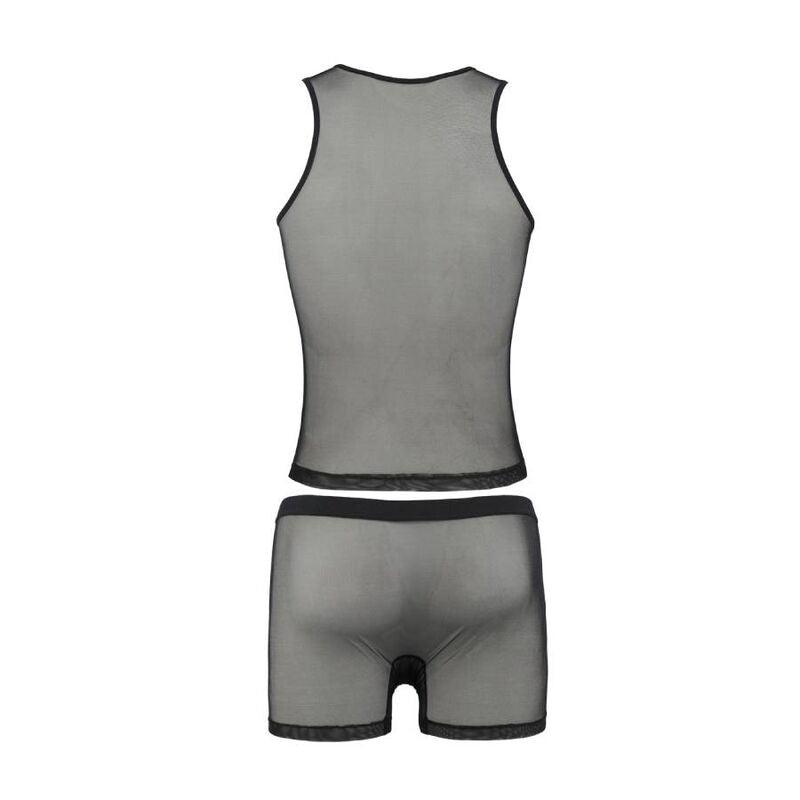 PASSION - 054 SET OSCAR NEGRO S/M - Optelum
