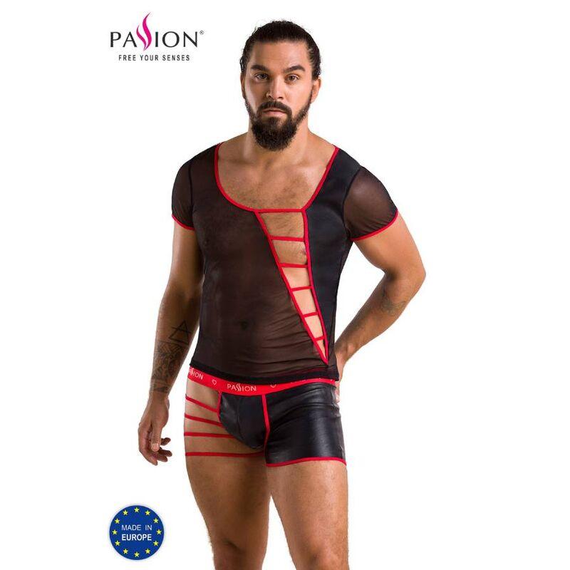 PASSION - 055 SET MARK NEGRO S/M - Optelum