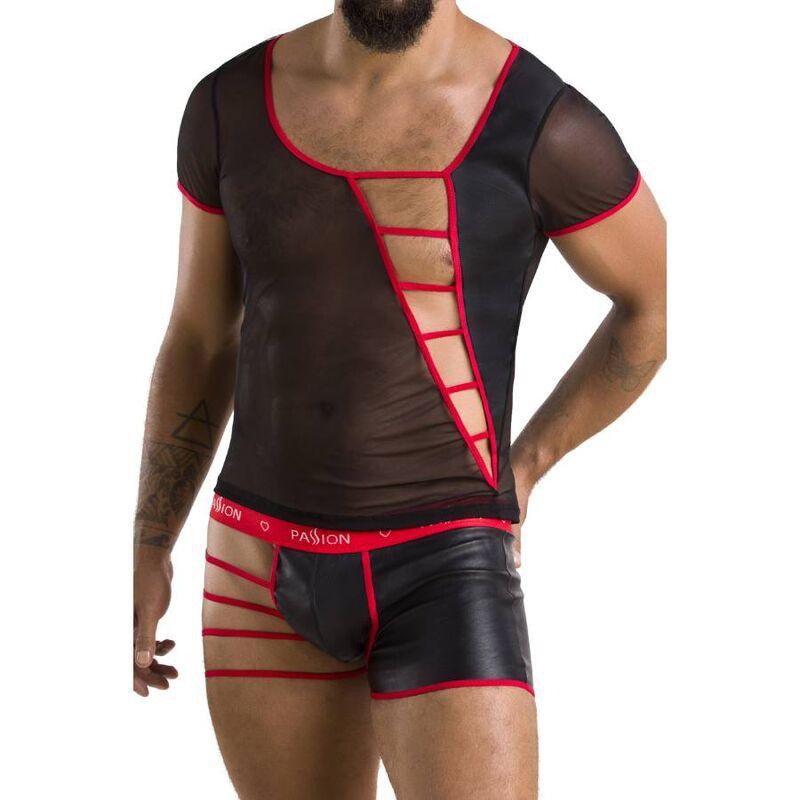 PASSION - 055 SET MARK NEGRO S/M - Optelum