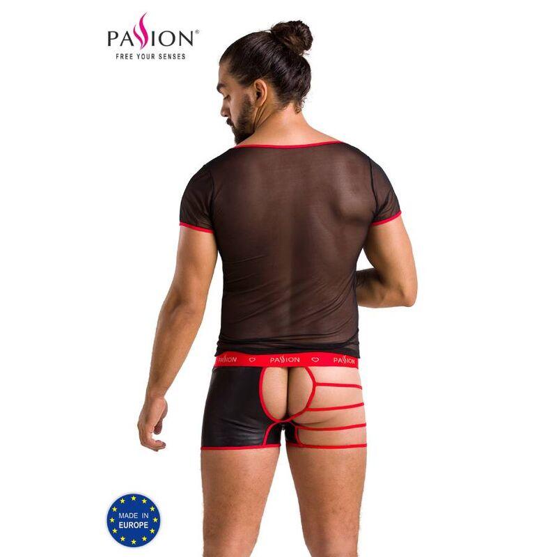 PASSION - 055 SET MARK NEGRO S/M - Optelum