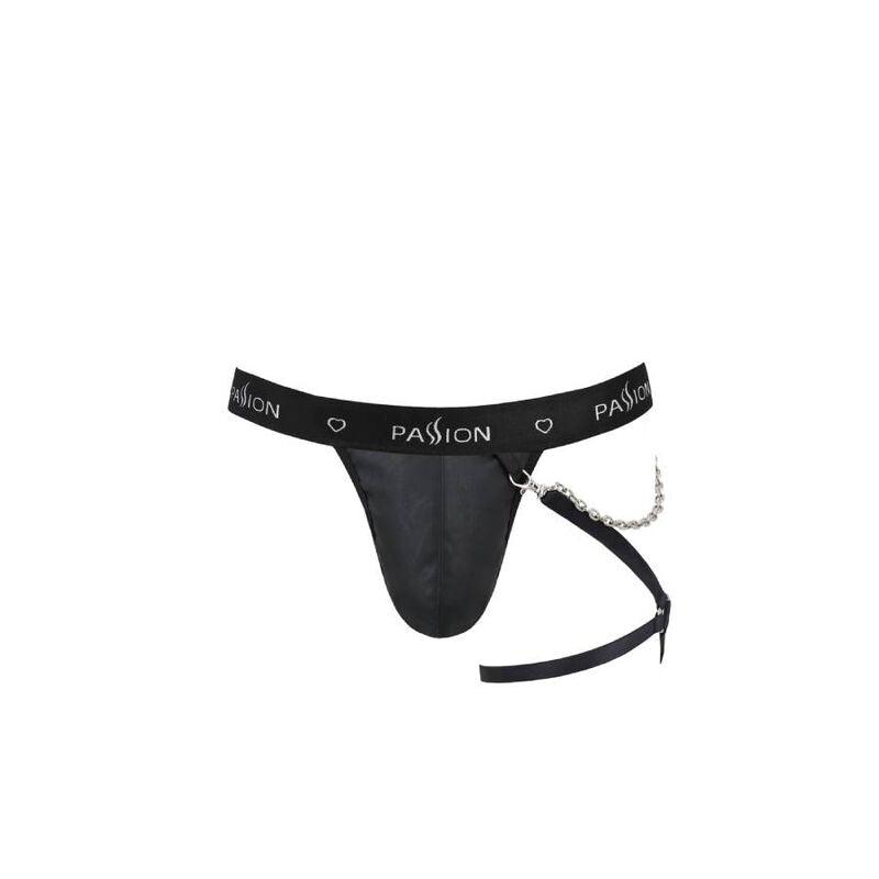 PASSION - 058 TANGA BILL NEGRO S/M - Optelum