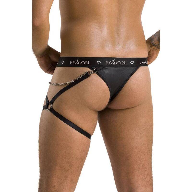 PASSION - 058 TANGA BILL NEGRO S/M - Optelum