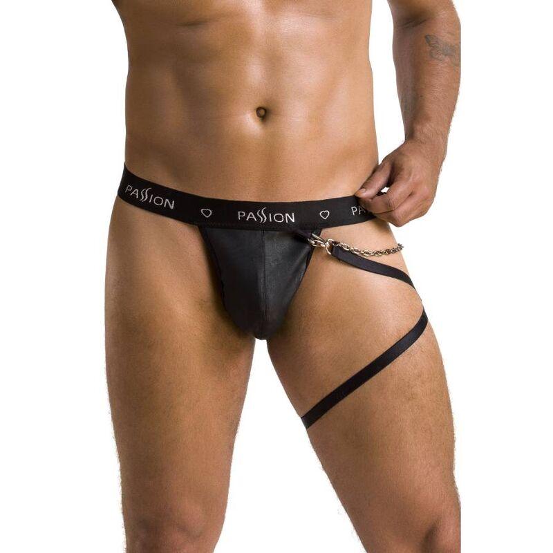 PASSION - 058 TANGA BILL NEGRO S/M - Optelum