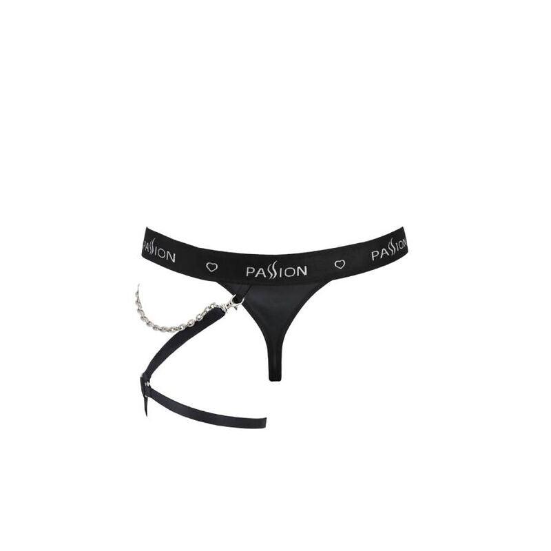 PASSION - 058 TANGA BILL NEGRO S/M - Optelum