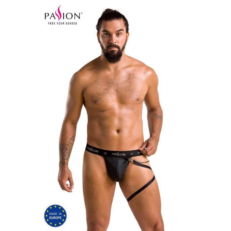 PASSION - 058 TANGA BILL NEGRO S/M - Optelum