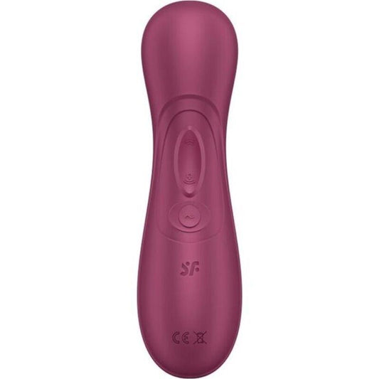 SATISFYER - PRO 2 GENERACIÓN 3 LIQUID AIR TECHNOLOGY GRANATE - Optelum