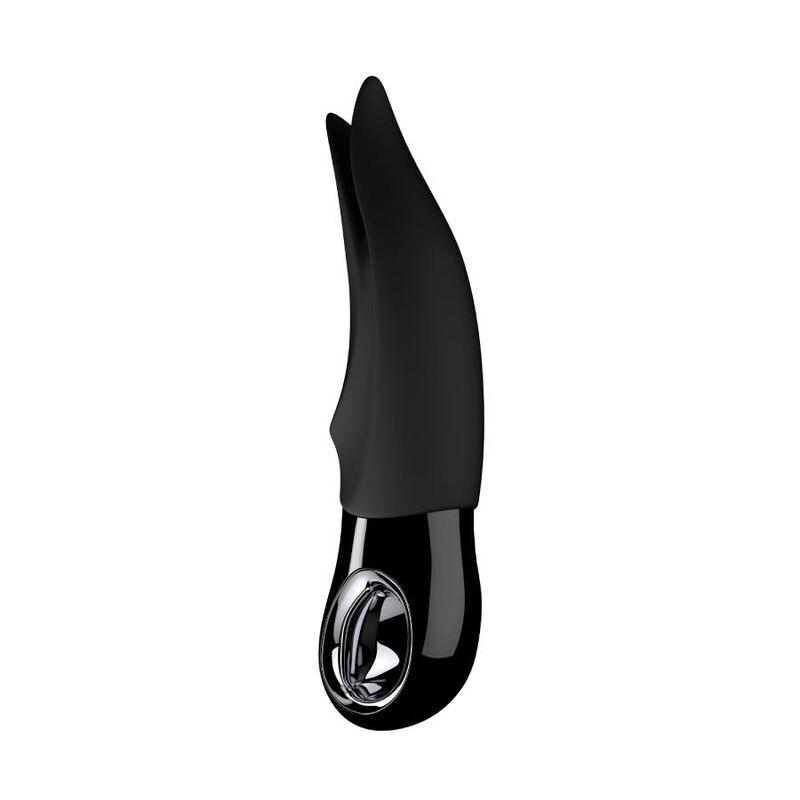 FUN FACTORY - VOLTA CLITORAL VIBRADOR NEGRO LINE - Optelum