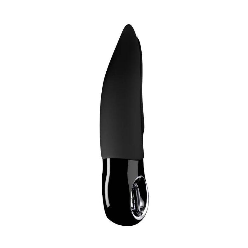 FUN FACTORY - VOLTA CLITORAL VIBRADOR NEGRO LINE - Optelum
