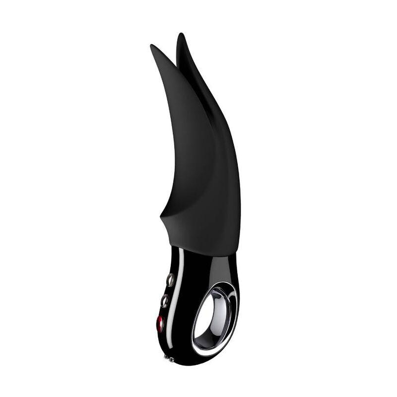 FUN FACTORY - VOLTA CLITORAL VIBRADOR NEGRO LINE - Optelum