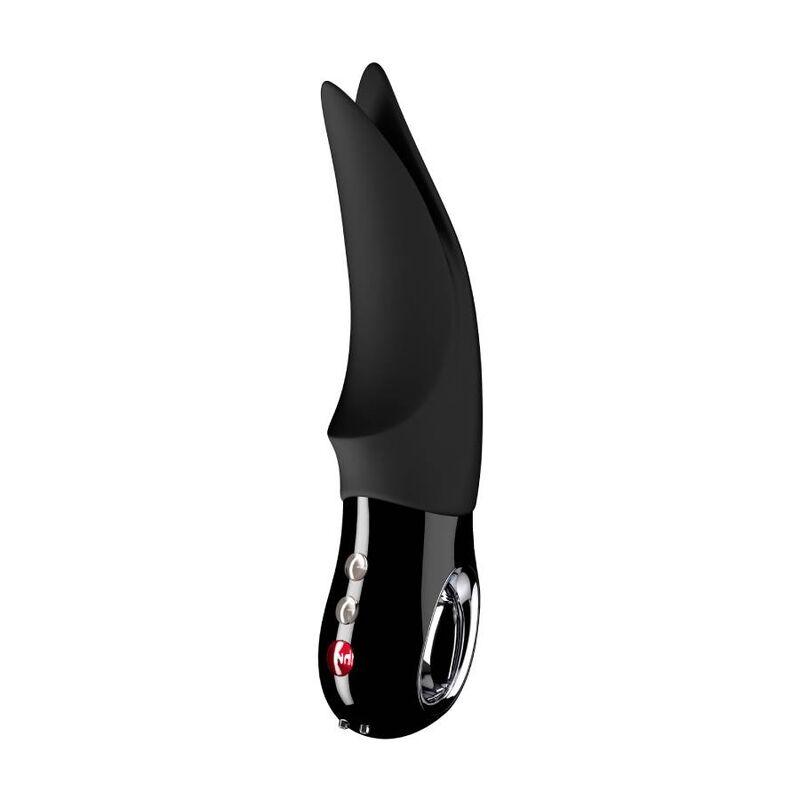 FUN FACTORY - VOLTA CLITORAL VIBRADOR NEGRO LINE - Optelum