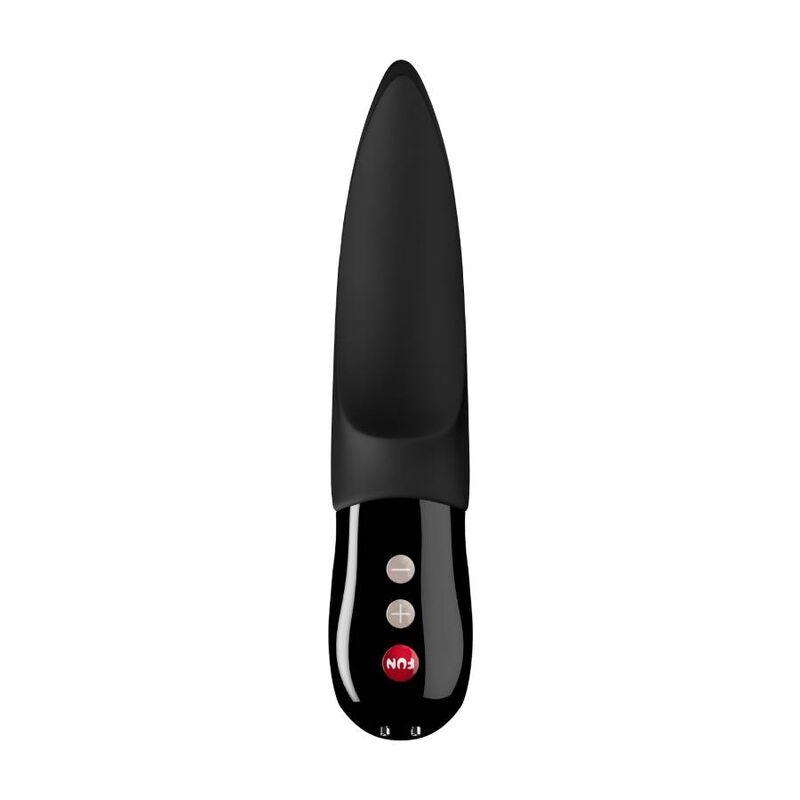 FUN FACTORY - VOLTA CLITORAL VIBRADOR NEGRO LINE - Optelum