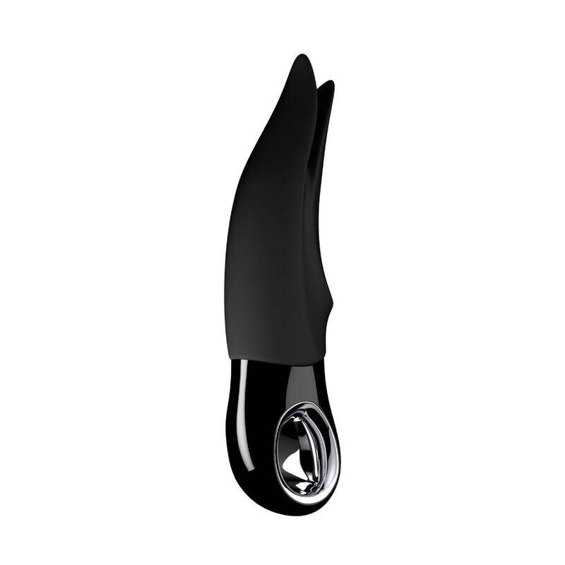 FUN FACTORY - VOLTA CLITORAL VIBRADOR NEGRO LINE - Optelum