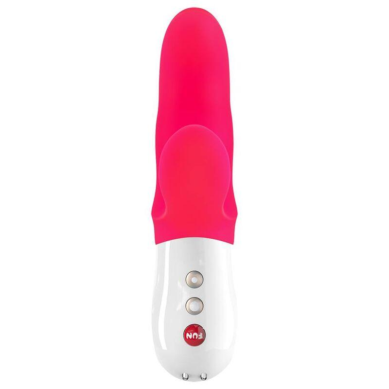 FUN FACTORY - MISS BI DUAL VIBRADOR ROSA / BLANCO - Optelum