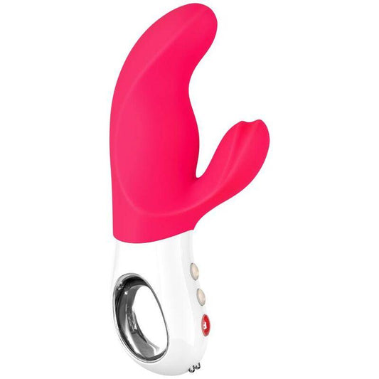 FUN FACTORY - MISS BI DUAL VIBRADOR ROSA / BLANCO - Optelum