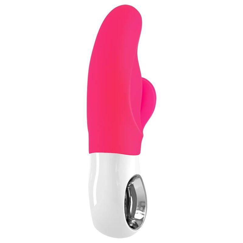 FUN FACTORY - MISS BI DUAL VIBRADOR ROSA / BLANCO - Optelum