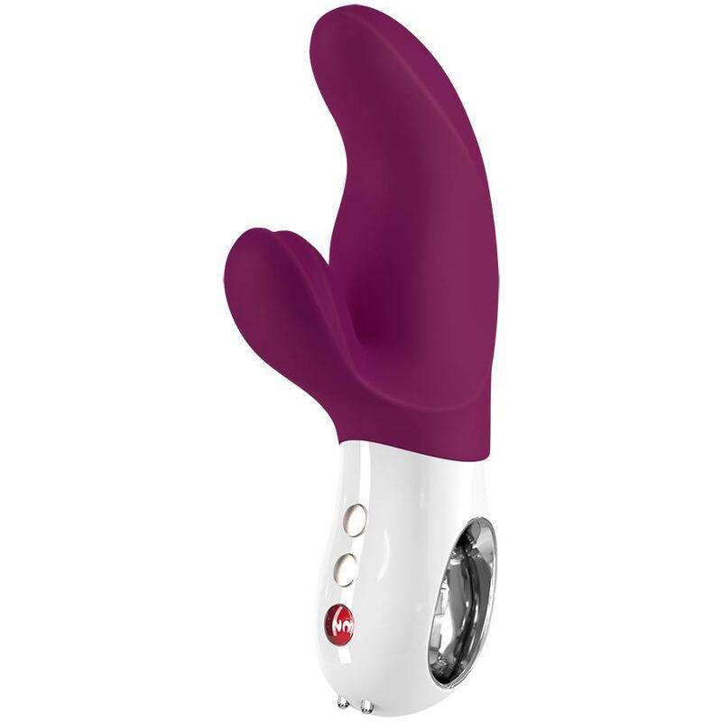 FUN FACTORY - MISS BI DUAL VIBRADOR GRAPE BLANCO - Optelum