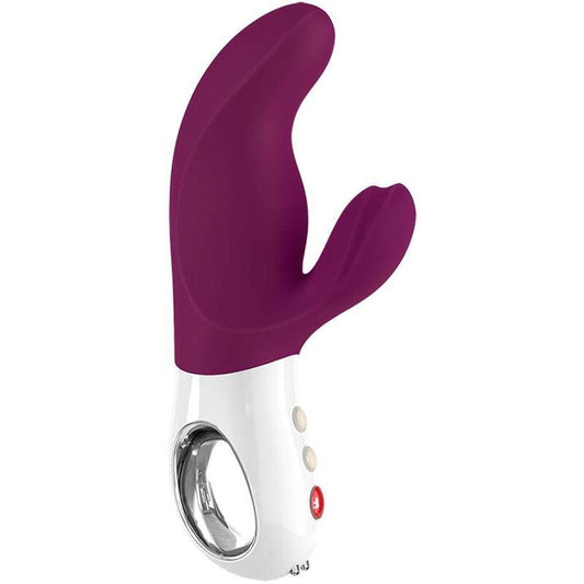 FUN FACTORY - MISS BI DUAL VIBRADOR GRAPE BLANCO - Optelum