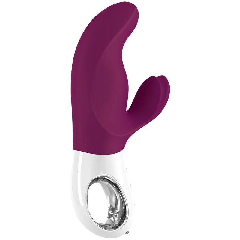 FUN FACTORY - MISS BI DUAL VIBRADOR GRAPE BLANCO - Optelum