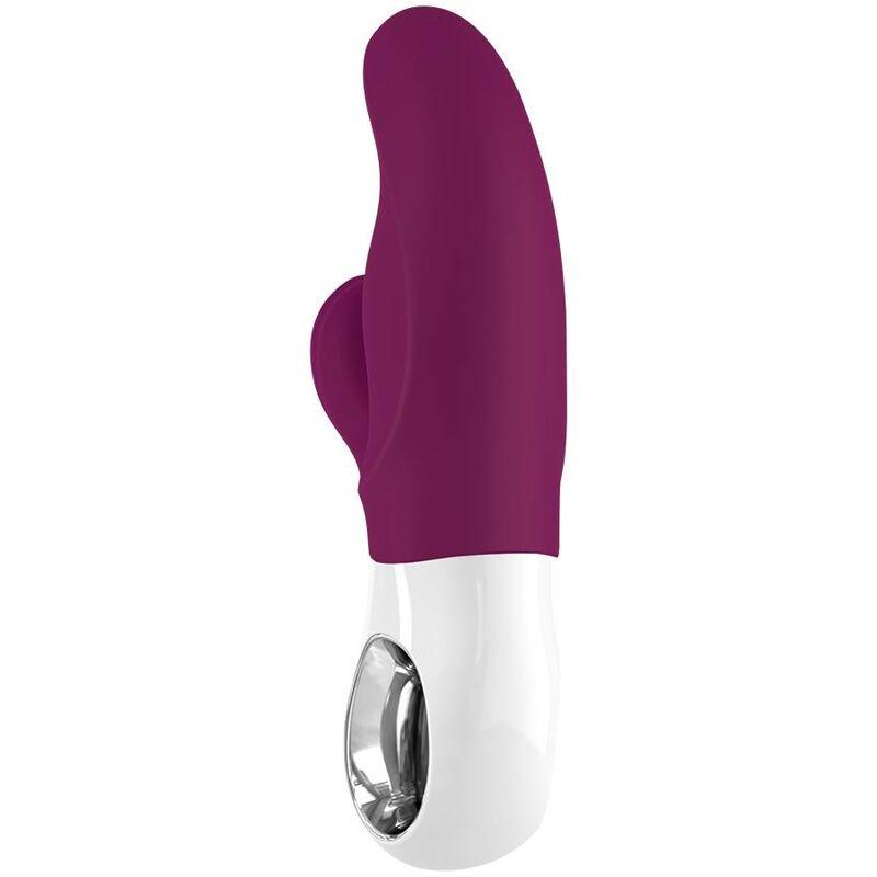 FUN FACTORY - MISS BI DUAL VIBRADOR GRAPE BLANCO - Optelum