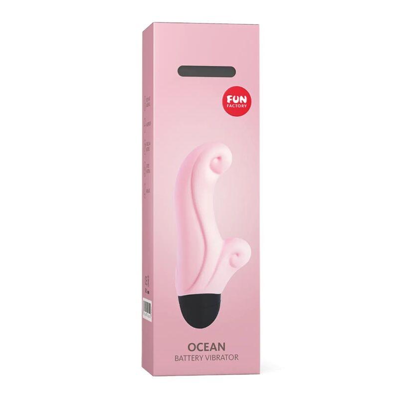 FUN FACTORY - OCEAN VIBRADOR RABBIT ROSA - Optelum
