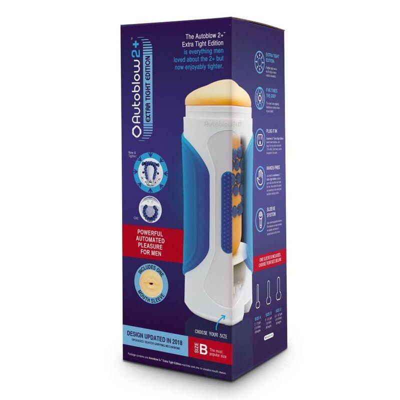 AUTOBLOW - MÁQUINA 2+ XT TAMAÑO B - Optelum