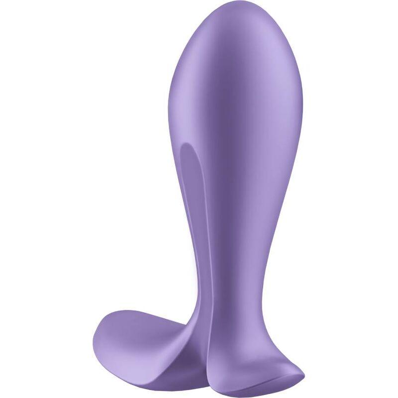 SATISFYER - INTENSITY PLUG MORADO - Optelum
