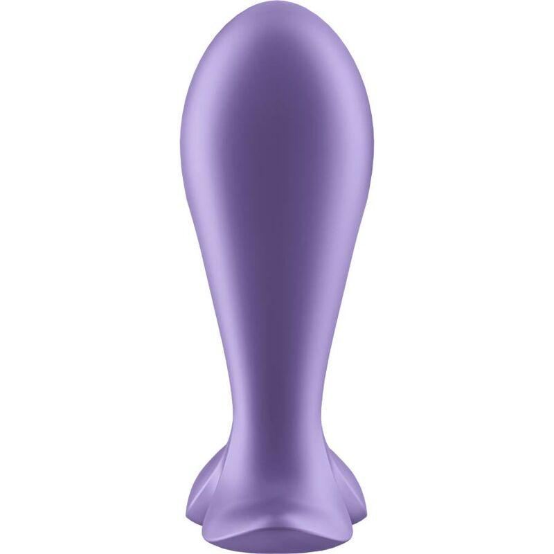 SATISFYER - INTENSITY PLUG MORADO - Optelum
