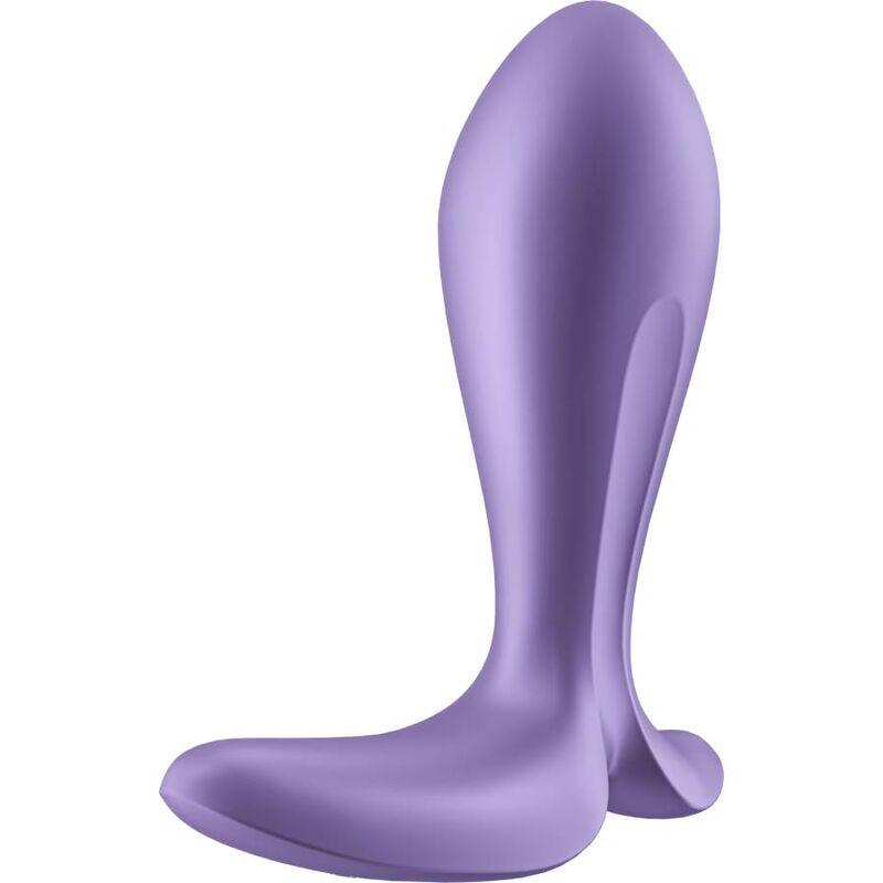 SATISFYER - INTENSITY PLUG MORADO - Optelum